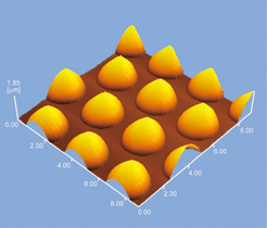 Patterned Sapphire Substrate 9 µm x 9 µm