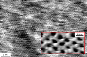 Mica in PBS buffer, FM-AFM in liquid